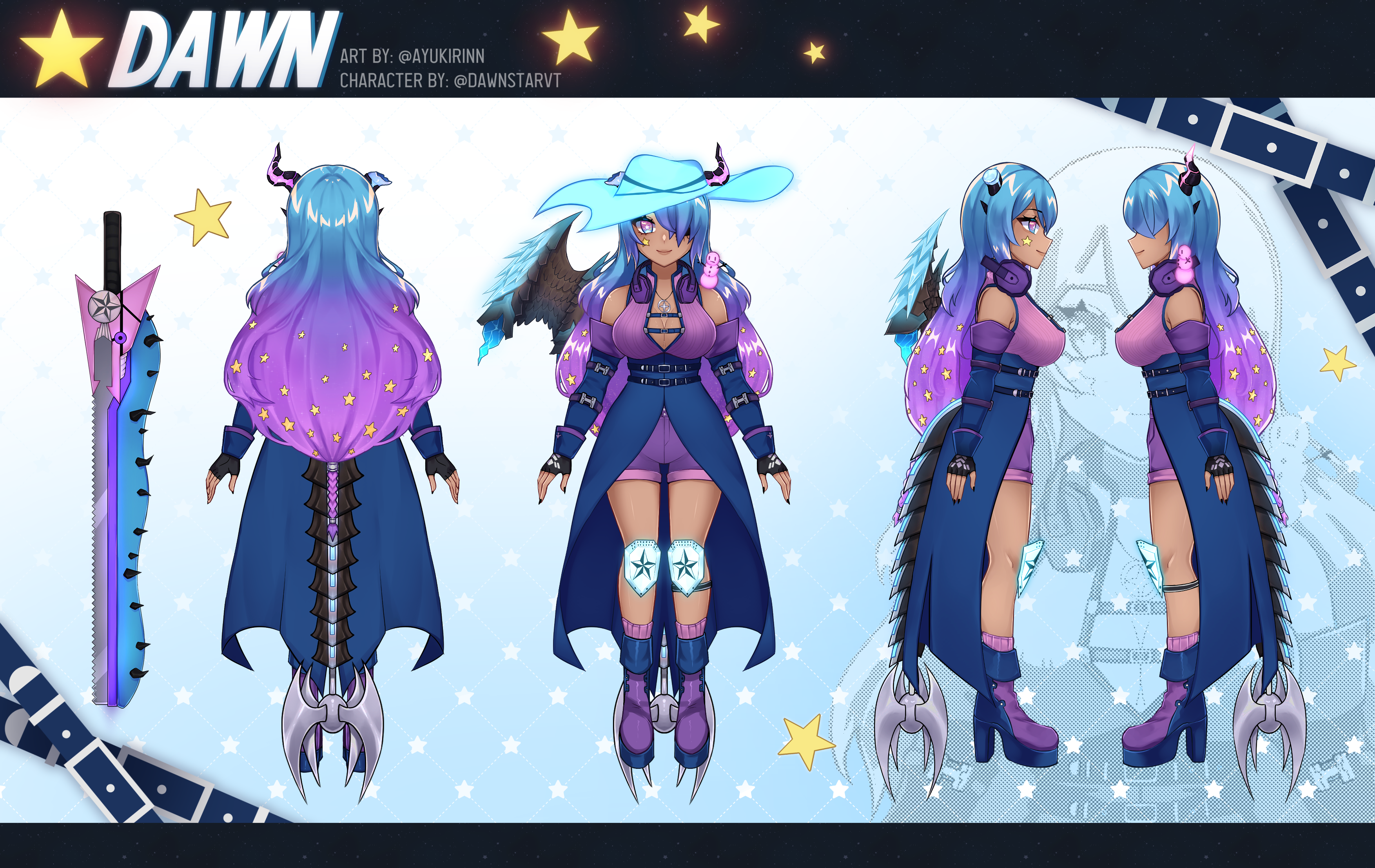 DawnStarVT's banner