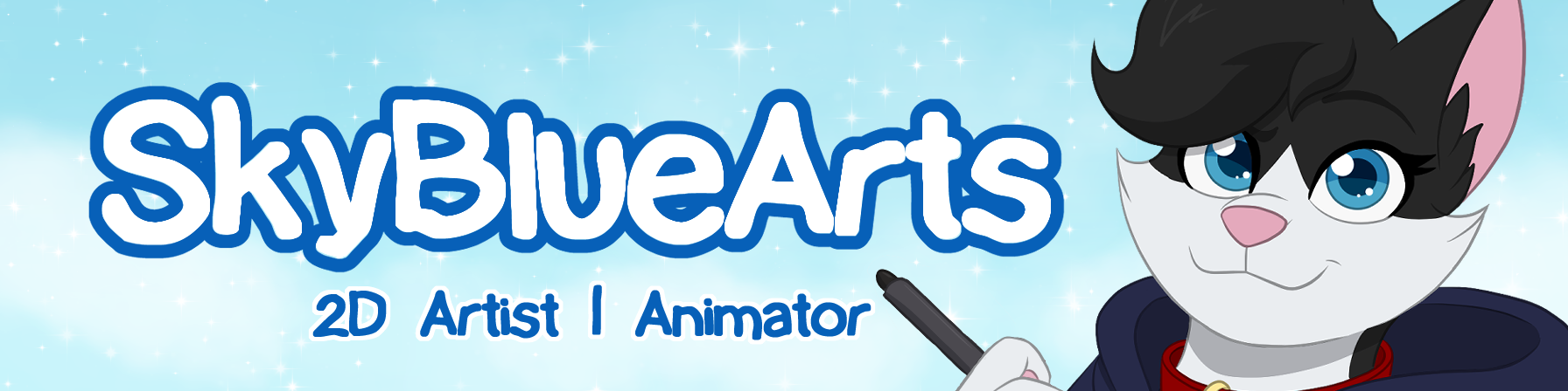 SkyBlueArts's banner
